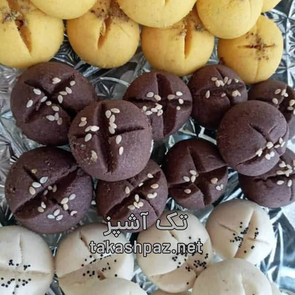 طرز تهیه شیرینی قندی به روش خانگی