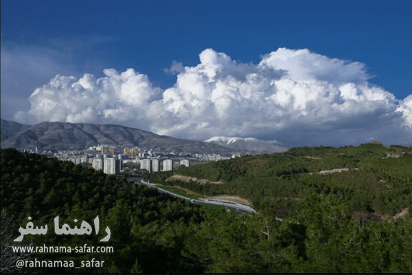 پارک شیان لویزان تهران